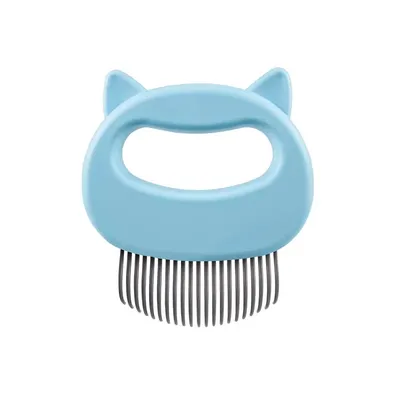 UAMLY Peigne massant anti-mue pour animaux