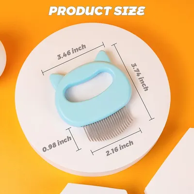 UAMLY Peigne massant pour l'épilation des animaux