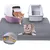 UAMLY Double Couche Tapis de Bac à Litière pour Chat