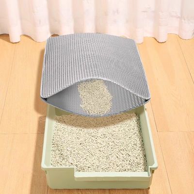 UAMLY Double Couche Tapis de Bac à Litière pour Chat