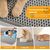 UAMLY Double Couche Tapis de Bac à Litière pour Chat