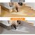 UAMLY Double Couche Tapis de Bac à Litière pour Chat