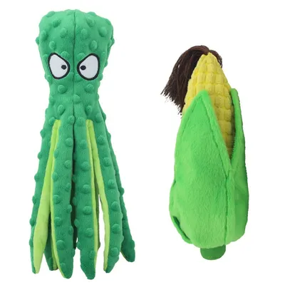 Petopia Lot de 2 jouets couinants pour chien