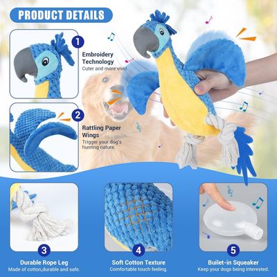 Petopia Jouet en peluche pour chien