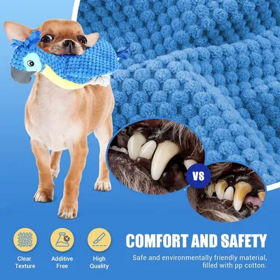 Petopia Jouet en peluche pour chien