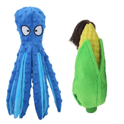 Petopia Lot de 2 jouets couinants pour chien