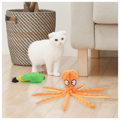 Petopia Lot de 2 jouets couinants pour chien