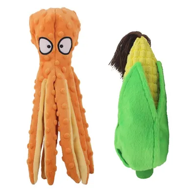 Petopia Lot de 2 jouets couinants pour chien