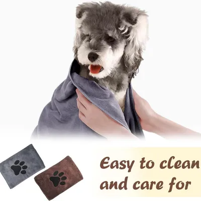 Petopia Serviette pour chat et chien