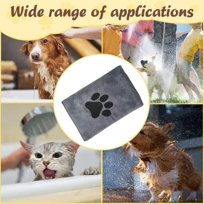 Petopia Serviette pour chat et chien