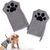 IntiMeg Gants serviette de nettoyage pour chiens et chats
