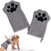 IntiMeg Gants serviette de nettoyage pour chiens et chats