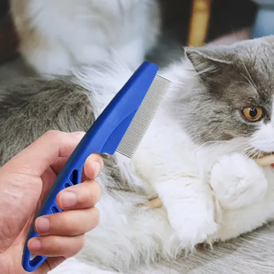 Petopia Brosse à puces pour animaux de compagnie