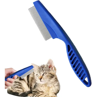 Petopia Brosse à puces pour animaux de compagnie