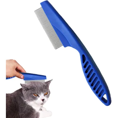Petopia Brosse à puces pour animaux de compagnie
