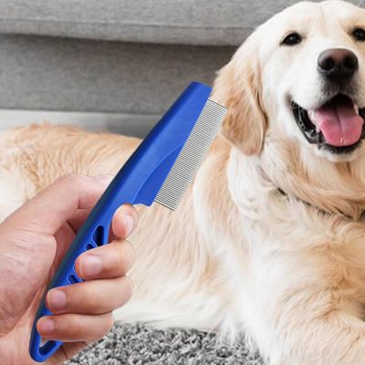 Petopia Brosse à puces pour animaux de compagnie