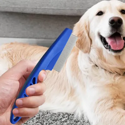 Petopia Brosse à puces pour animaux de compagnie
