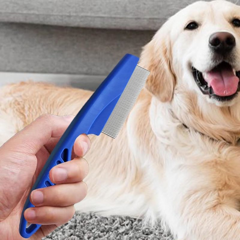 Petopia Brosse à puces pour animaux de compagnie