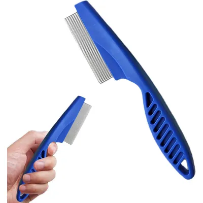 Petopia Brosse à puces pour animaux de compagnie