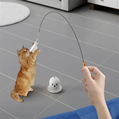Pet Planet Baton à chat avec ventouse UU