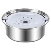 IntiMeg Gamelle d'eau anti - éclaboussure pour chien
