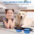 Petopia Gamelle pliable 2 en 1 pour chien et chat