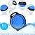 Petopia Gamelle pliable 2 en 1 pour chien et chat