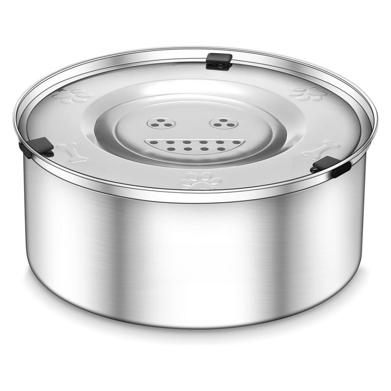 IntiMeg Gamelle d'eau anti - éclaboussure 3L pour chien