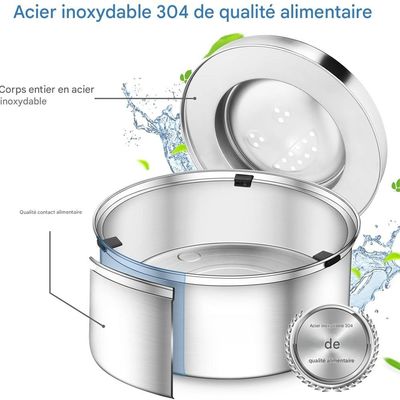 IntiMeg Spritzschutz-Wassernapf 3 l für Hunde