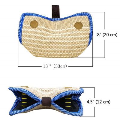 UAMLY Coussin de dressage pour chien avec 2 poignées