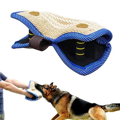UAMLY Cojín de adiestramiento para perros con 2 asas