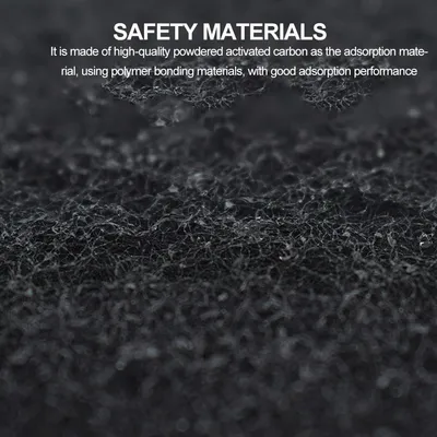 UAMLY Éponge au charbon actif pour désodoriser la litière du chat