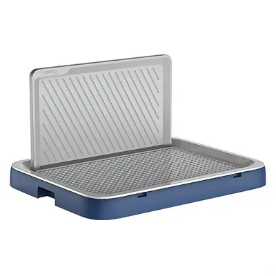 UAMLY Bac à litière mural pour chien et chiot