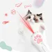 UAMLY Katzenkrallen-Laser zum Spielen mit Katzen