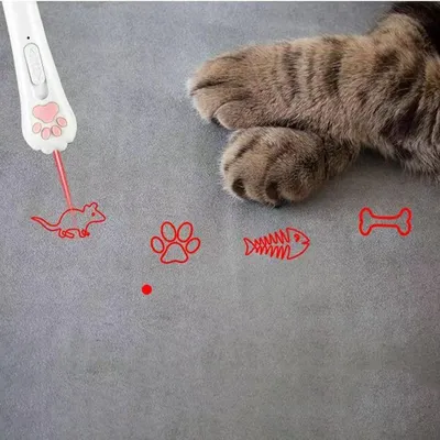 UAMLY Laser à griffes de chat pour taquiner les chats