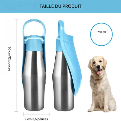 Pet Planet Gourde pour chien 750 ml