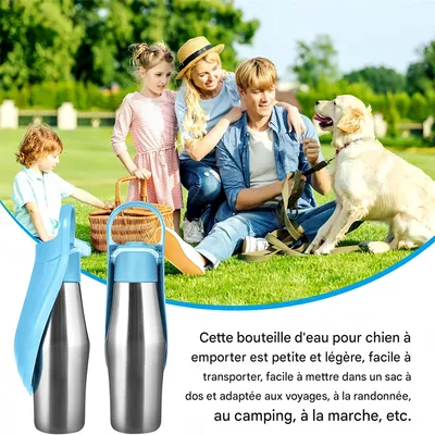 Pet Planet Gourde pour chien 750 ml