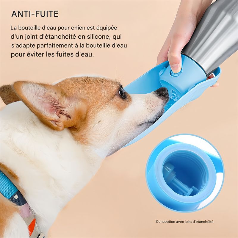 Pet Planet Gourde pour chien 750 ml