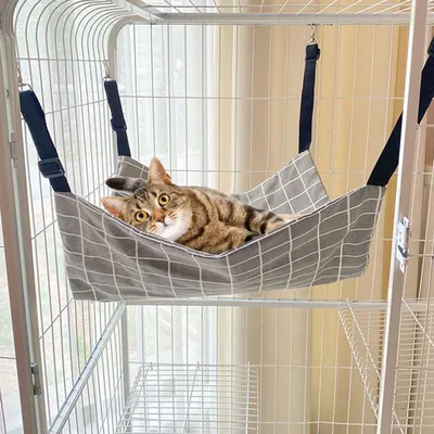 UAMLY Hamac pour Chat, Lit Suspendu pour Animaux