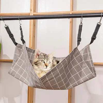 UAMLY Hamac pour Chat, Lit Suspendu pour Animaux