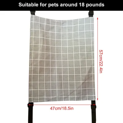 UAMLY Hamac pour Chat, Lit Suspendu pour Animaux