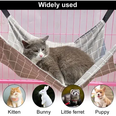 UAMLY Hamac pour Chat, Lit Suspendu pour Animaux