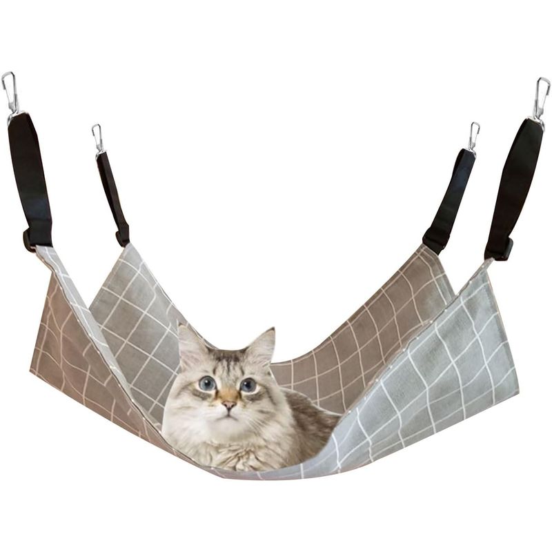 UAMLY Hamac pour Chat, Lit Suspendu pour Animaux