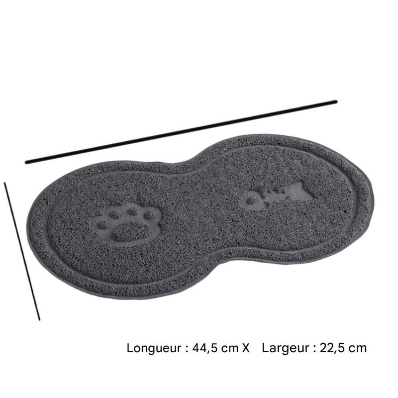 Petopia Tapis d'alimentation en silicone pour animaux