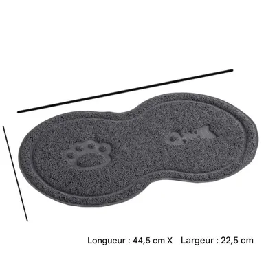 Petopia Tapis d'alimentation en silicone pour animaux Petopia Tapis d'alimentation en silicone pour animaux