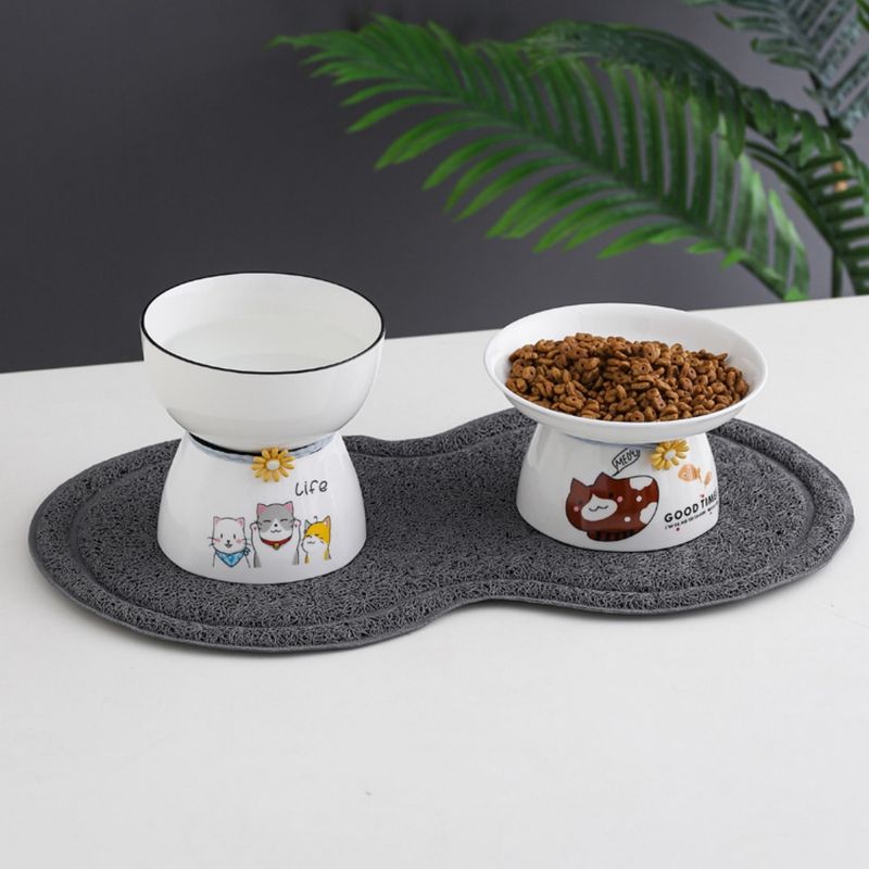 Petopia Tapis d'alimentation en silicone pour animaux