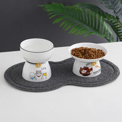 Petopia Tapis d'alimentation en silicone pour animaux Petopia Tapis d'alimentation en silicone pour animaux