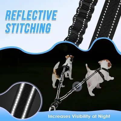 Petopia Double laisse pour chien