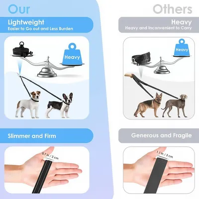 Petopia Double laisse pour chien
