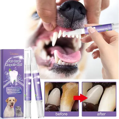 Petopia Gel de réparation buccale pour animaux de compagnie Petopia Gel de réparation buccale pour animaux de compagnie
